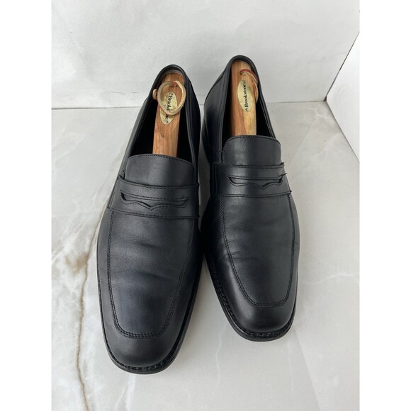 Johnston Murphy XC4 Slip On Dress Shoes Men 10.5 M Black Leather Loafers 15-2045 main image 11